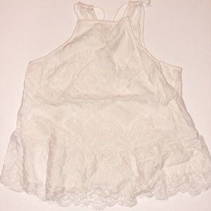 Abercrombie & Fitch Lace Top